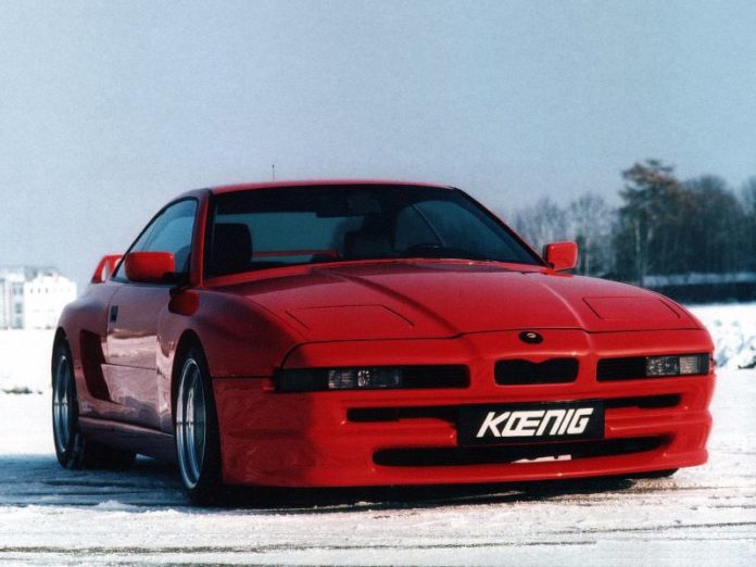 Car Legends BMW 850CSi by Koenig