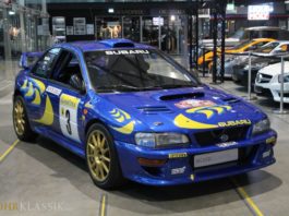 Colin McRae’s Subaru Impreza WRC is up for sale Colin McRae's Subaru Impreza WRC is up for sale