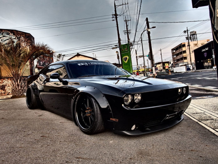 Dodge Challenger by Liberty Walk