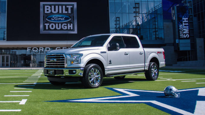 Ford F-150 Dallas Cowboys edition