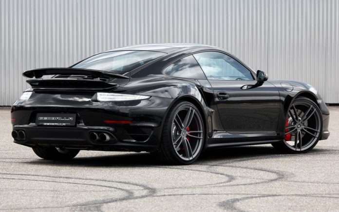 Gemballa aftermarket exhaust for the Porsche 911 Turbo