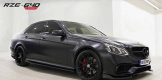Mercedes AMG E 63 S by RevoZport Mercedes AMG E 63 S by RevoZport