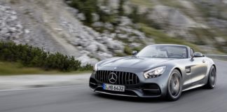 Mercedes-AMG GT C Roadster Mercedes-AMG GT C Roadster