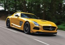 Mercedes-Benz SLS AMG Black Series heading to auction Mercedes-Benz SLS AMG Black Series heading to auction