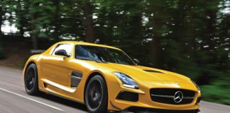 Mercedes-Benz SLS AMG Black Series heading to auction Mercedes-Benz SLS AMG Black Series heading to auction