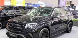 Mercedes GLS Black Crystal by Larte Design Mercedes GLS Black Crystal by Larte Design