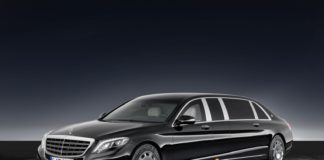 Mercedes-Maybach S600 Pullman Guard Mercedes-Maybach S600 Pullman Guard