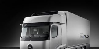 Mercedes Urban eTruck concept Mercedes Urban eTruck concept
