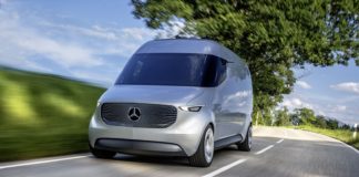 Mercedes Vision Van concept Mercedes Vision Van concept
