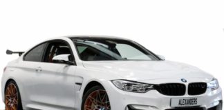 One of the 700 BMW M4 GTS is up for sale One of the 700 BMW M4 GTS is up for sale