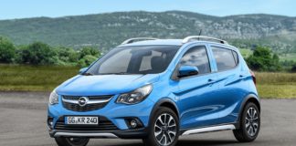 Opel Karl Rocks Opel Karl Rocks