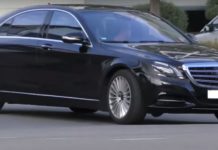 Spy Video of the Mercedes S-Class facelift Spy Video of the Mercedes S-Class facelift