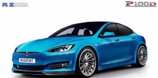 Tesla Model S P100D by RevoZport Tesla Model S P100D by RevoZport