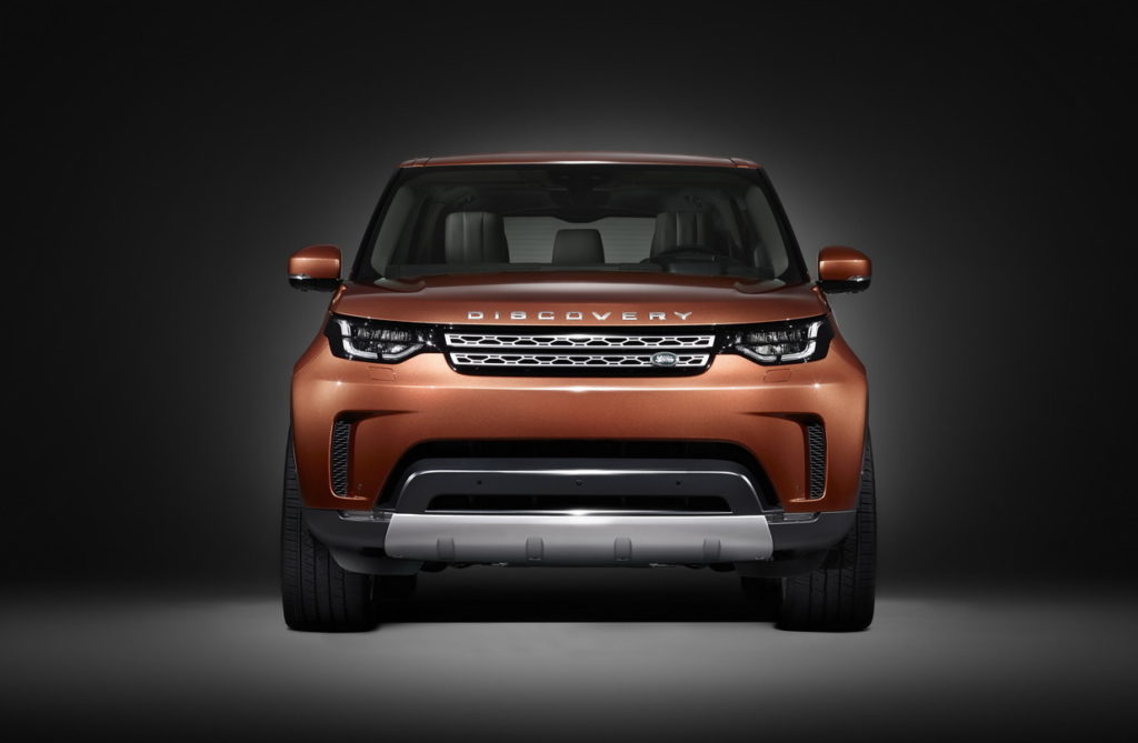 The new Land Rover Discovery will be available with a 2