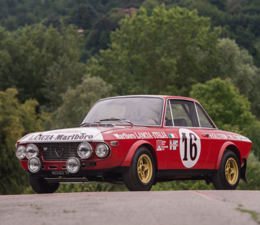A racing 1970 Lancia Fulvia HF Fanalone is up for sale A racing 1970 Lancia Fulvia HF Fanalone is up for sale