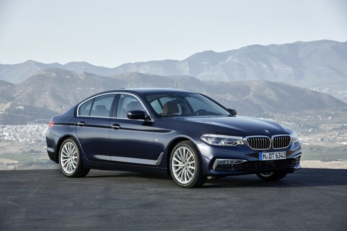 BMW 5-Series 2017