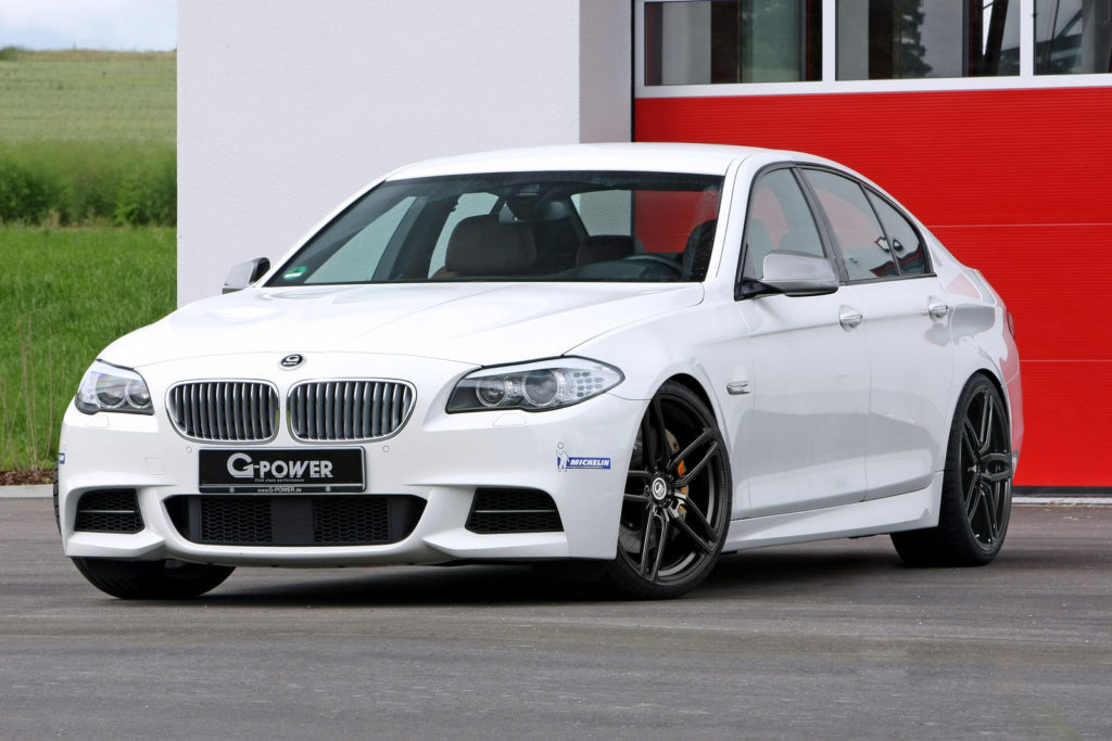 BMW 550d by GPower Vehiclejar Blog