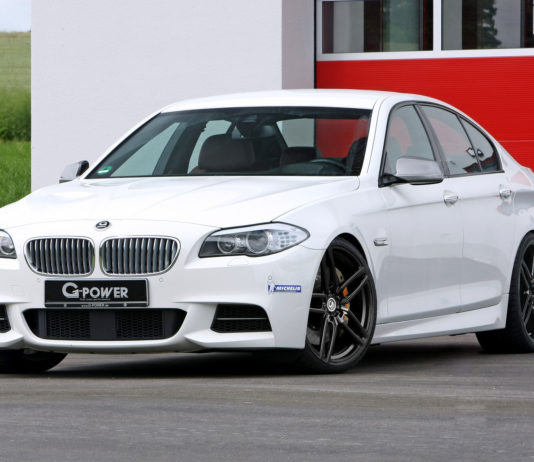 BMW 550d by G-Power BMW 550d by G-Power