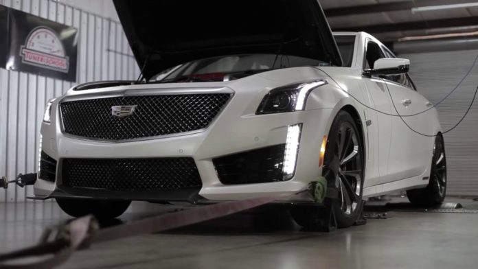 Cadillac CTS-V HPE1000 by Hennessey