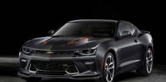 Chevrolet Camaro 50th Anniversary Edition Pack Chevrolet Camaro 50th Anniversary Edition Pack