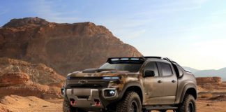 Chevrolet Colorado ZH2 Chevrolet Colorado ZH2