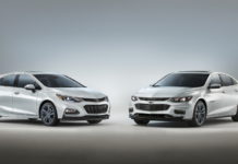 Chevrolet Malibu and Cruze RS Blue Line concepts Chevrolet Malibu and Cruze RS Blue Line concepts