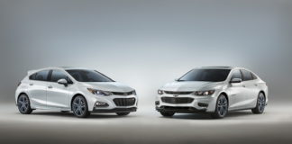 Chevrolet Malibu and Cruze RS Blue Line concepts Chevrolet Malibu and Cruze RS Blue Line concepts