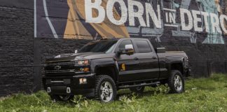 Chevrolet Silverado HD Carhartt Concept Silverado HD Carhartt Concept