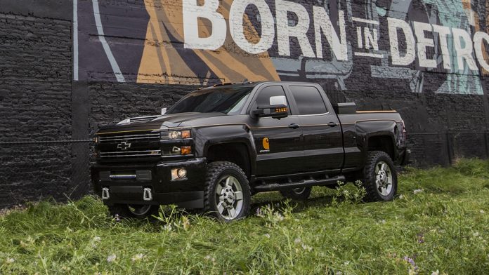 Silverado HD Carhartt Concept Silverado HD Carhartt Concept