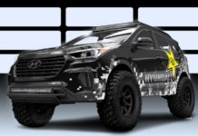 Custom Hyundai Santa Fe heading to SEMA Custom Hyundai Santa Fe heading to SEMA