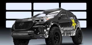 Custom Hyundai Santa Fe heading to SEMA Custom Hyundai Santa Fe heading to SEMA