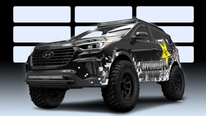 Custom Hyundai Santa Fe heading to SEMA