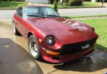 Datsun 240Z with an M3 E36 engine for sale Datsun 240Z with an M3 E46 engine