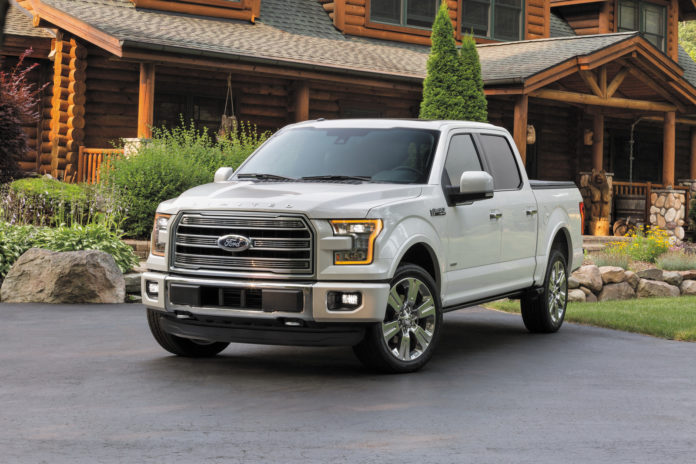 Ford halts the production of the F-150