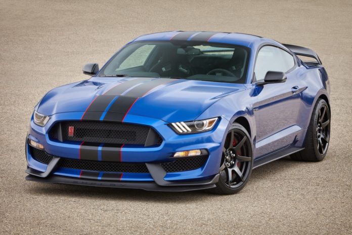 Ford is recalling 8,026 Mustang Shelby GT350 and GT350R