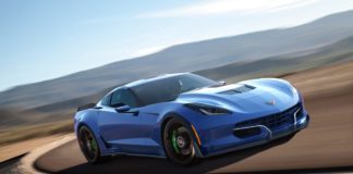 Genovation XE Corvette, an electric C7 Genovation XE Corvette, an electric C7