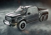 Hennessey VelociRaptor 6×6 Hennessey VelociRaptor 6×6