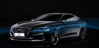 Hyundai teases the new Azera Hyundai teases the new Azera