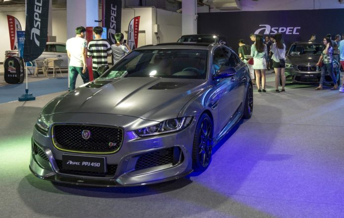 Jaguar XE by ASPEC