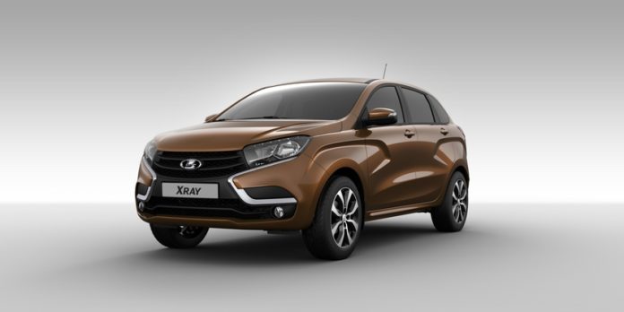 Lada adds new equippment on the Xray