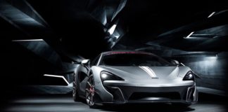 McLaren 570S by Vorsteiner McLaren 570S by Vorsteiner