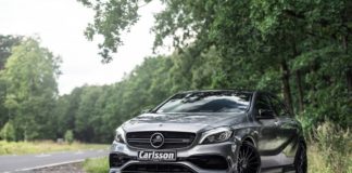 Mercedes A45 AMG by Carlsson Mercedes A45 AMG by Carlsson