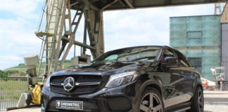 Mercedes GLE350d Coupe by Chrometec Mercedes GLE350d Coupe by Chrometec