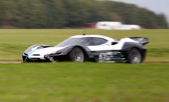 NextEV has started testing their hyper car