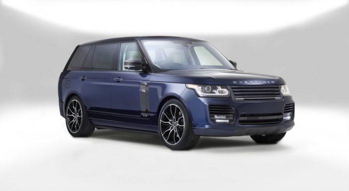 One-off Range Rover London Edition by Overfinch
