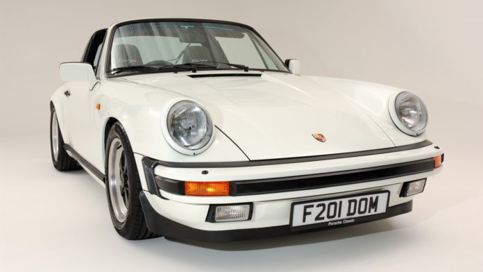 Perfectly restored Porsche 911 Targa heads to auction