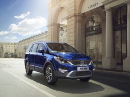 Tata Hexa 2017 Tata Hexa 2017