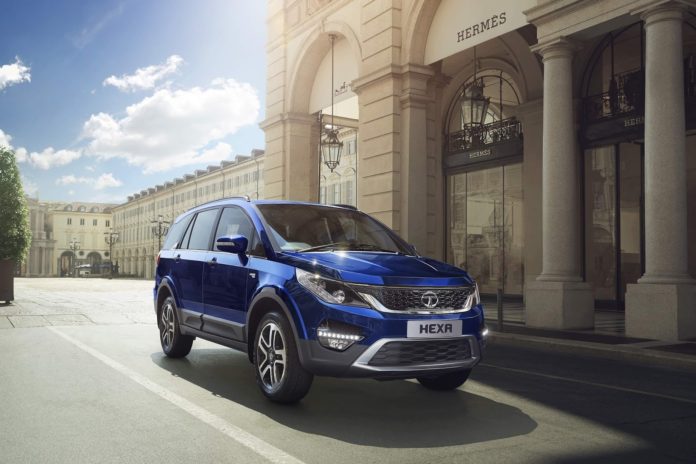 Tata Hexa 2017 Tata Hexa 2017