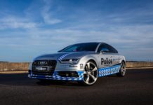 The Australian police has bought an Audi S7 Sportback The Australian police has bought an Audi S7 Sportback