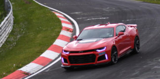The new Chevrolet Camaro ZL1 laps the Nurburgring in 7:29.60 The new Chevrolet Camaro ZL1 laps the Nurburgring in 729.60